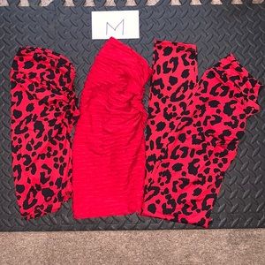 Lici Fit Leggings & Shorts Bundle Medium